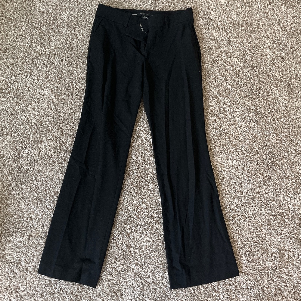 Ann Taylor smart business pants black